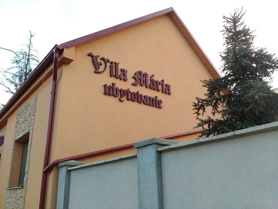 Vila Mária Rapovce Exterior foto